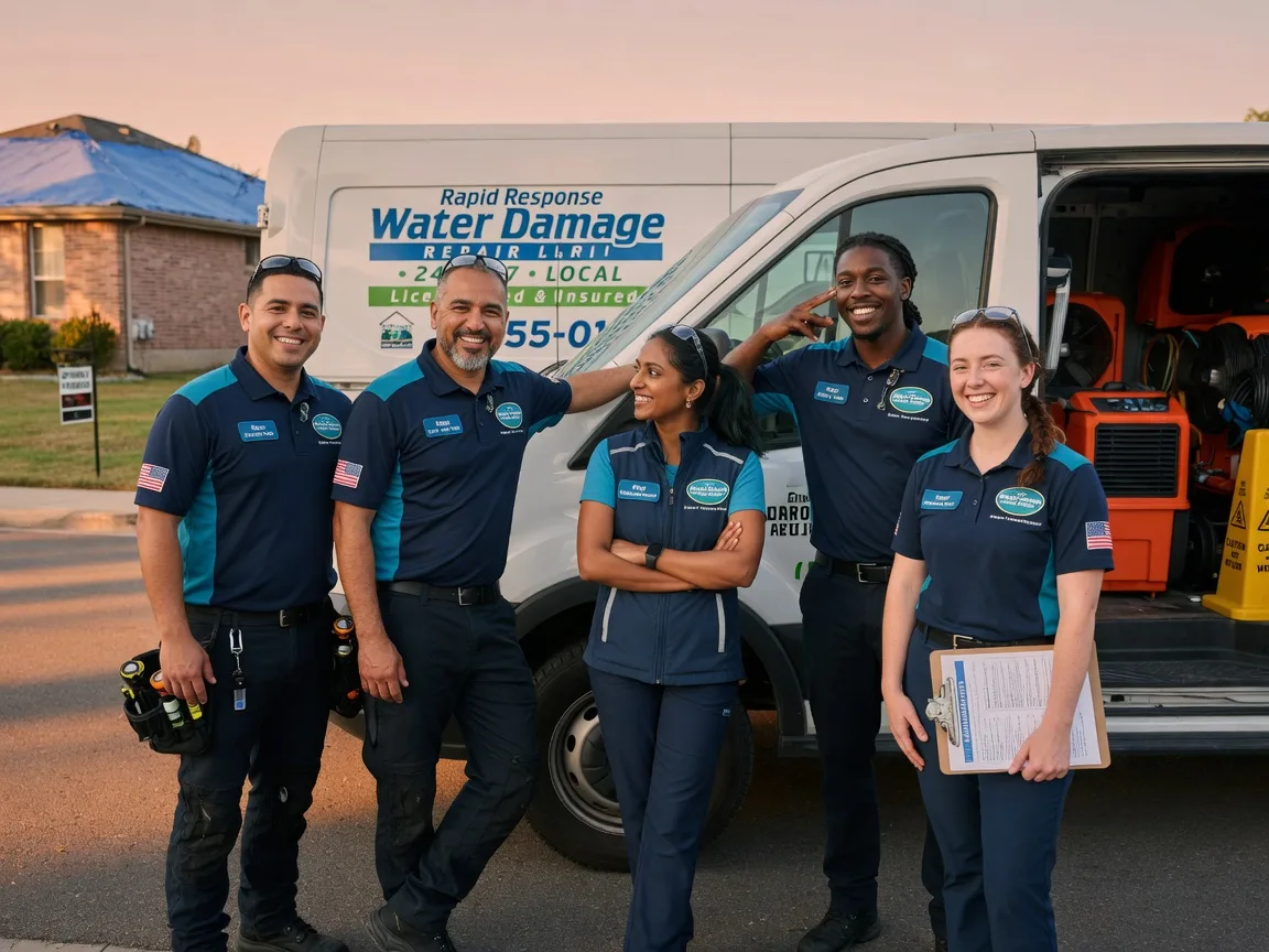 Water Damage Restoration company in Charlotte, TX